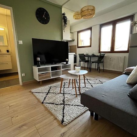 Cosy Rent Strasbourg Appartement Wifi Terrasse Dış mekan fotoğraf