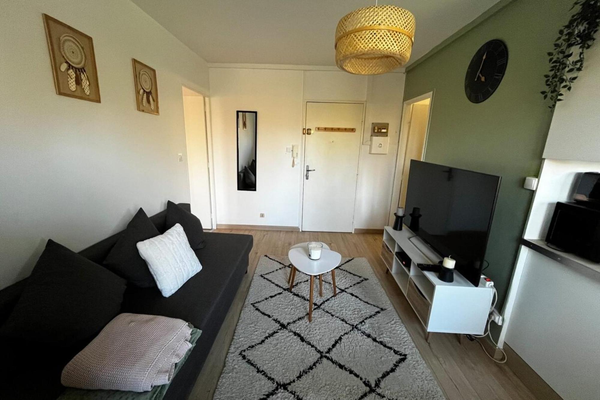 Cosy Rent Strasbourg Appartement Wifi Terrasse Dış mekan fotoğraf