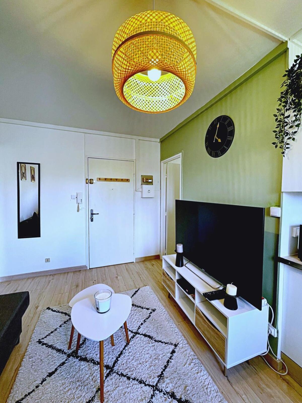 Cosy Rent Strasbourg Appartement Wifi Terrasse Dış mekan fotoğraf