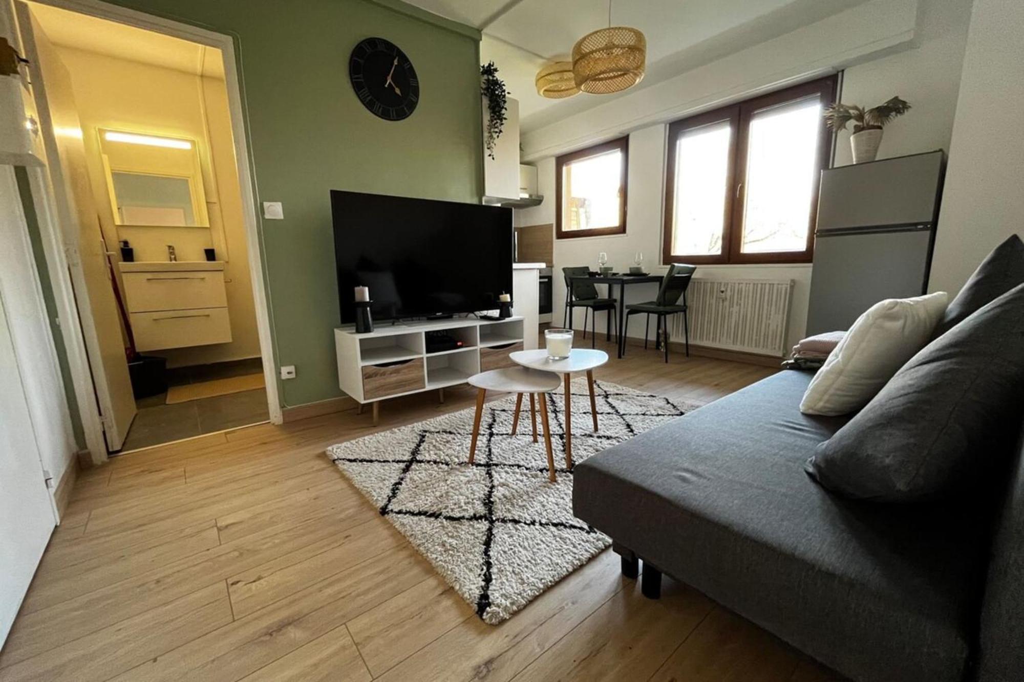 Cosy Rent Strasbourg Appartement Wifi Terrasse Dış mekan fotoğraf